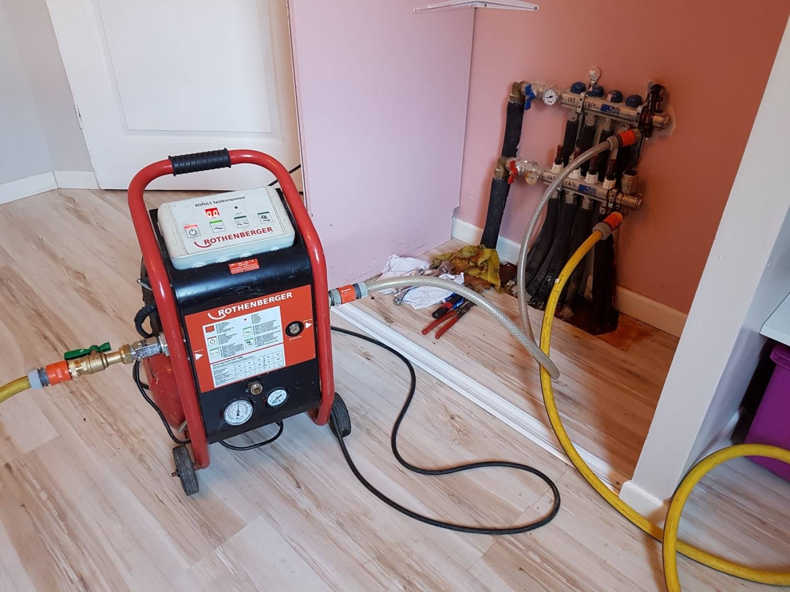 Ümraniye Çamlık Beko Hermetik Şofben Kombi Bakımı